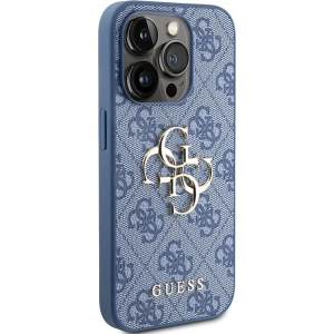 Hurtownia GSM - Etui Guess GUHCP15X4GMGBL Apple iPhone 15 Pro Max hardcase 4G Big Metal Logo albastru/blue - GUE3299 - {ean13} - Hurt