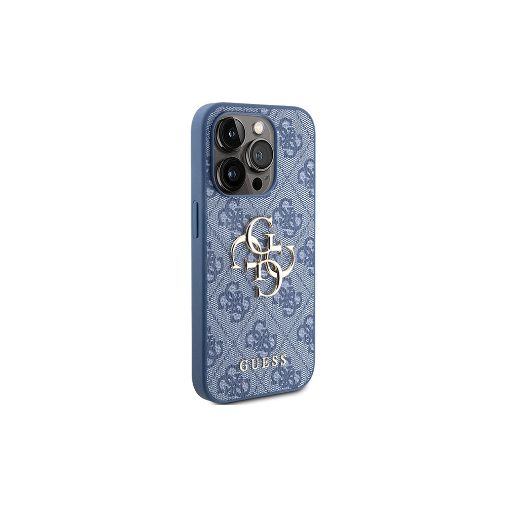 Hurtownia GSM - Etui Guess GUHCP15X4GMGBL Apple iPhone 15 Pro Max hardcase 4G Big Metal Logo modrý/blue - GUE3299 - {ean13} - Hurt