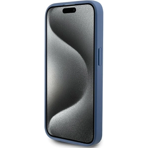 Hurtownia GSM - Etui Guess GUHCP15X4GMGBL Apple iPhone 15 Pro Max hardcase 4G Big Metal Logo kék/blue - GUE3299 - {ean13} - Hurt