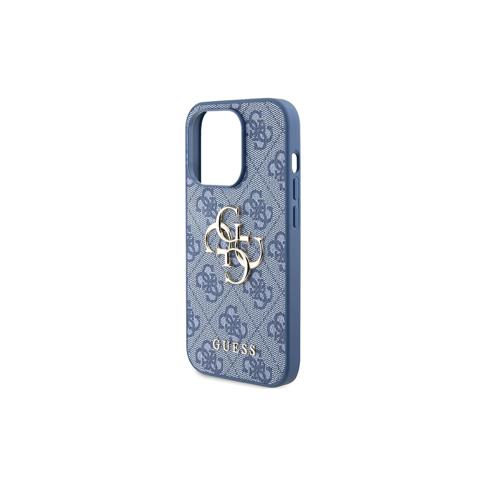 Hurtownia GSM - Etui Guess GUHCP15X4GMGBL Apple iPhone 15 Pro Max hardcase 4G Big Metal Logo albastru/blue - GUE3299 - {ean13} - Hurt