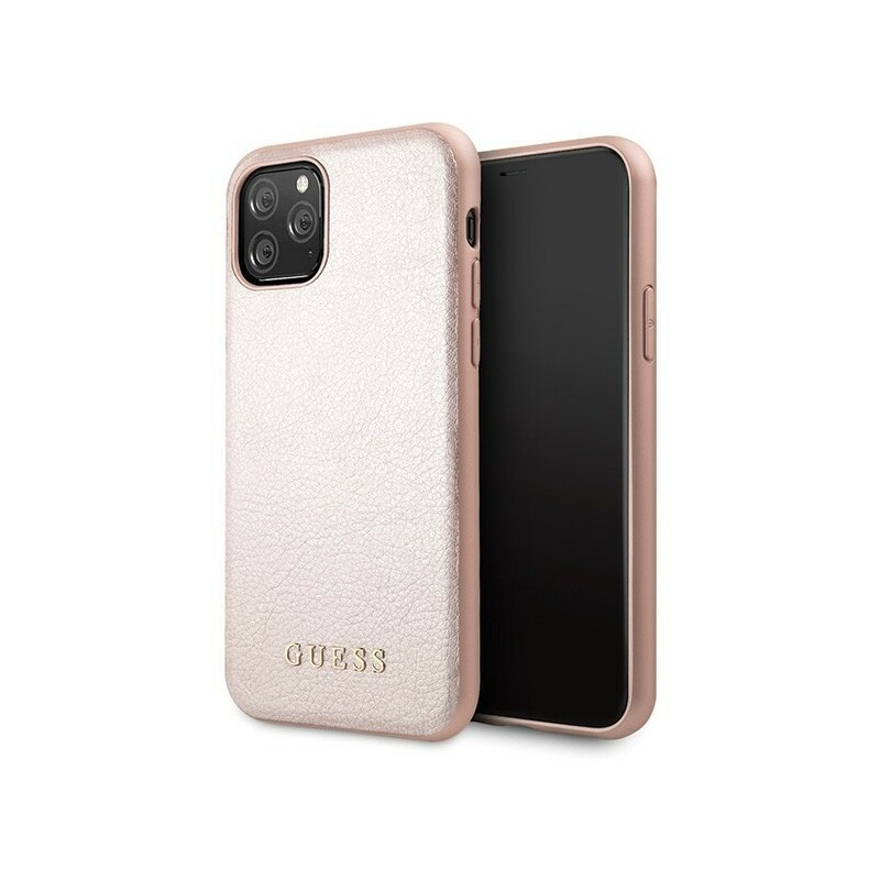 Guess Distributor - 3700740463079 - GUE161RS - Guess GUHCN58IGLRG iPhone 11 Pro rose gold hard case Iridescent - B2B homescreen