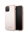 Etui Guess GUHCN58IGLRG Apple iPhone 11 Pro różowo-złoty/rose gold hard case Iridescent