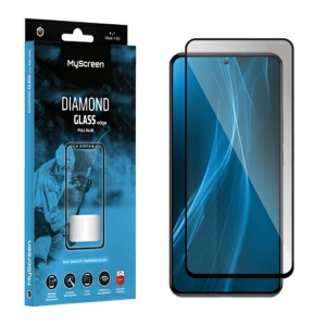 Hurtownia GSM - Szkło hartowane MyScreen Diamond Glass Edge Full Glue Motorola Moto G04 / G24 Power czarny/black - MSRN477 - {ean13} - Hurt