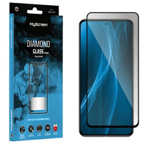 MyScreenProtector Distributor - 5904433231336 - MSRN477 - MyScreen Diamond Glass Edge Full Glue Motorola Moto G04 / G24 Power black - B2B homescreen