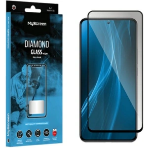 Hurtownia GSM - Szkło hartowane MyScreen Diamond Glass Edge Full Glue Realme C68 4G / 5G / V50s czarny/black - MSRN478 - {ean13} - Hurt