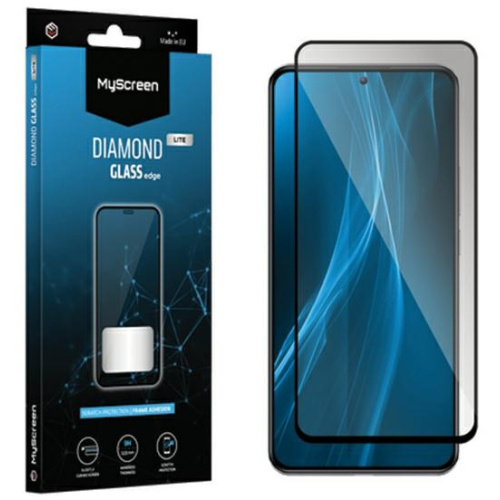 Hurtownia MyScreenProtector - 5904433231343 - MSRN479 - Szkło hartowane MyScreen Diamond Glass Edge Lite Full Glue Motorola Moto G04 / G24 Power czarny/black - B2B homescreen