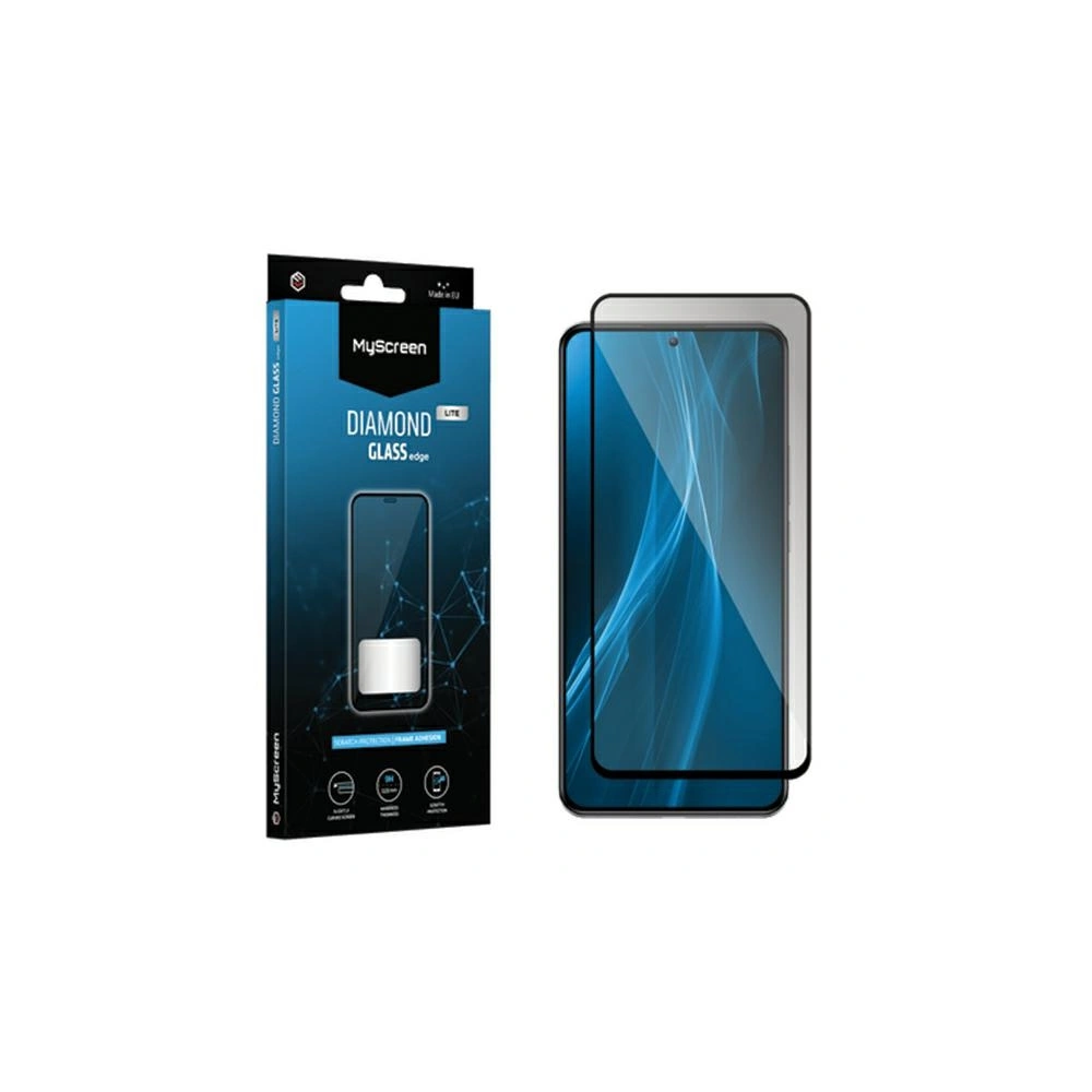 Hurtownia GSM - Sklo tvrzené MyScreen Diamond Glass Edge Lite Full Glue Motorola Moto G04 / G24 Power černé/black - MSRN479 - {ean13} - Hurt