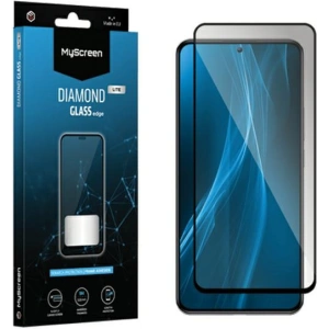Hurtownia GSM - Szkło hartowane MyScreen Diamond Glass Edge Lite Full Glue Realme C67 4G / 5G / V50s czarny/black - MSRN480 - {ean13} - Hurt