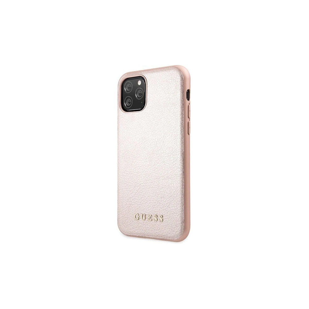 Hurtownia GSM - Etui Guess GUHCN58IGLRG Apple iPhone 11 Pro różowo-złoty/rose gold hard case Iridescent - GUE161RS - {ean13} - Hurt