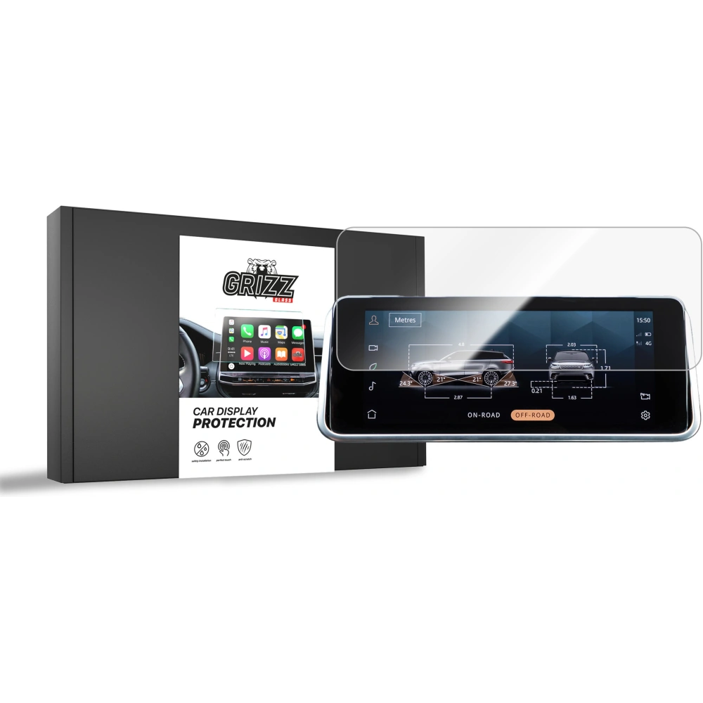 Hurtownia GSM - Fólie na keramiku GrizzGlass ochrana CarDisplay pro Range Rover Sport 2017-2023 - GRZ8611 - {ean13} - Hurt