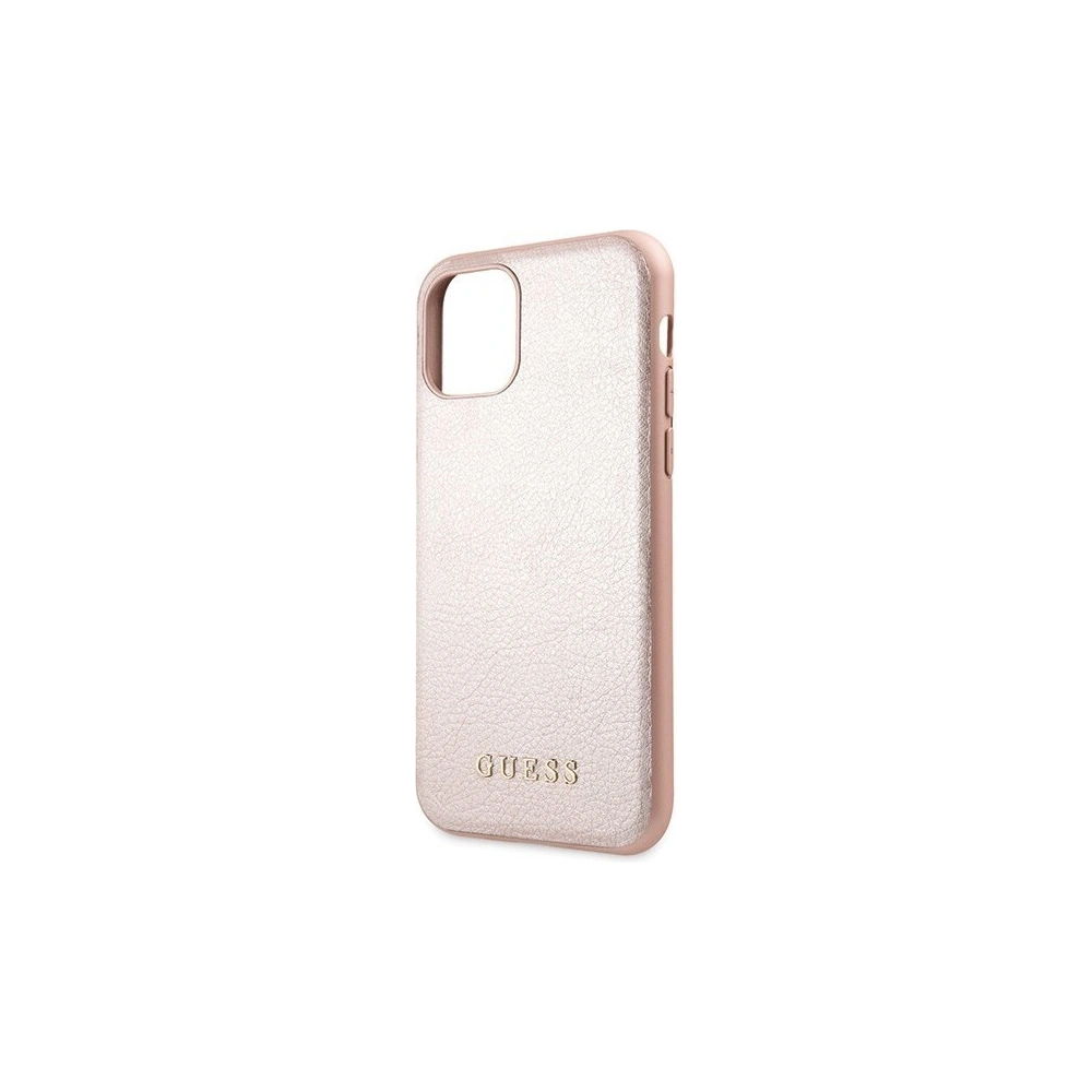 Hurtownia GSM - Etui Guess GUHCN58IGLRG Apple iPhone 11 Pro różowo-złoty/rose gold hard case Iridescent - GUE161RS - {ean13} - Hurt
