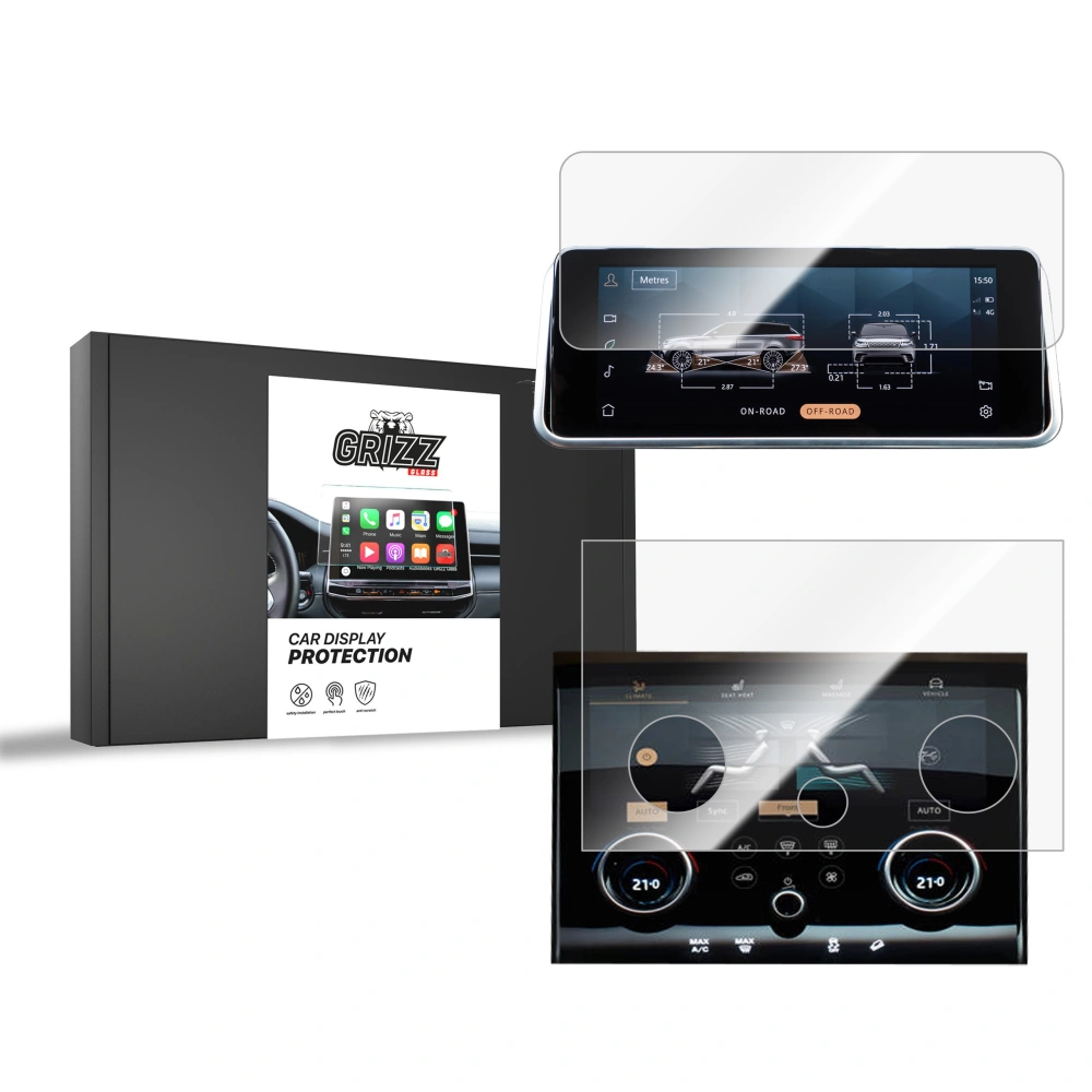 Hurtownia GSM - Cserép fólia GrizzGlass CarDisplay védelem a Range Rover Sport 2017-2023-hoz [2w1] - GRZ8613 - {ean13} - Hurt