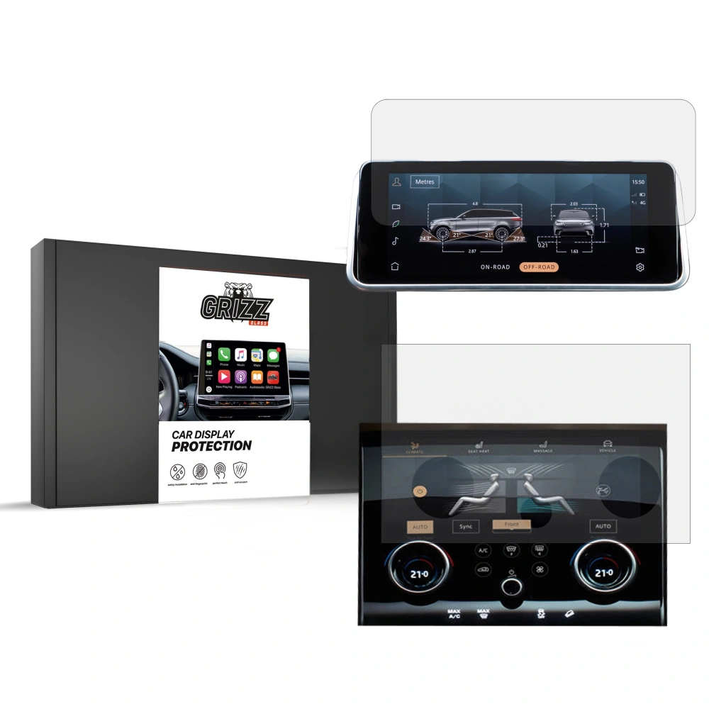 Hurtownia GSM - Matt fólia GrizzGlass CarDisplay védelem a Range Rover Sport 2017-2023-hoz [2w1] - GRZ8614 - {ean13} - Hurt