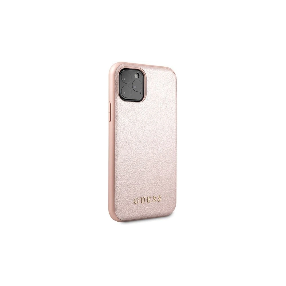 Hurtownia GSM - Etui Guess GUHCN58IGLRG Apple iPhone 11 Pro różowo-złoty/rose gold hard case Iridescent - GUE161RS - {ean13} - Hurt