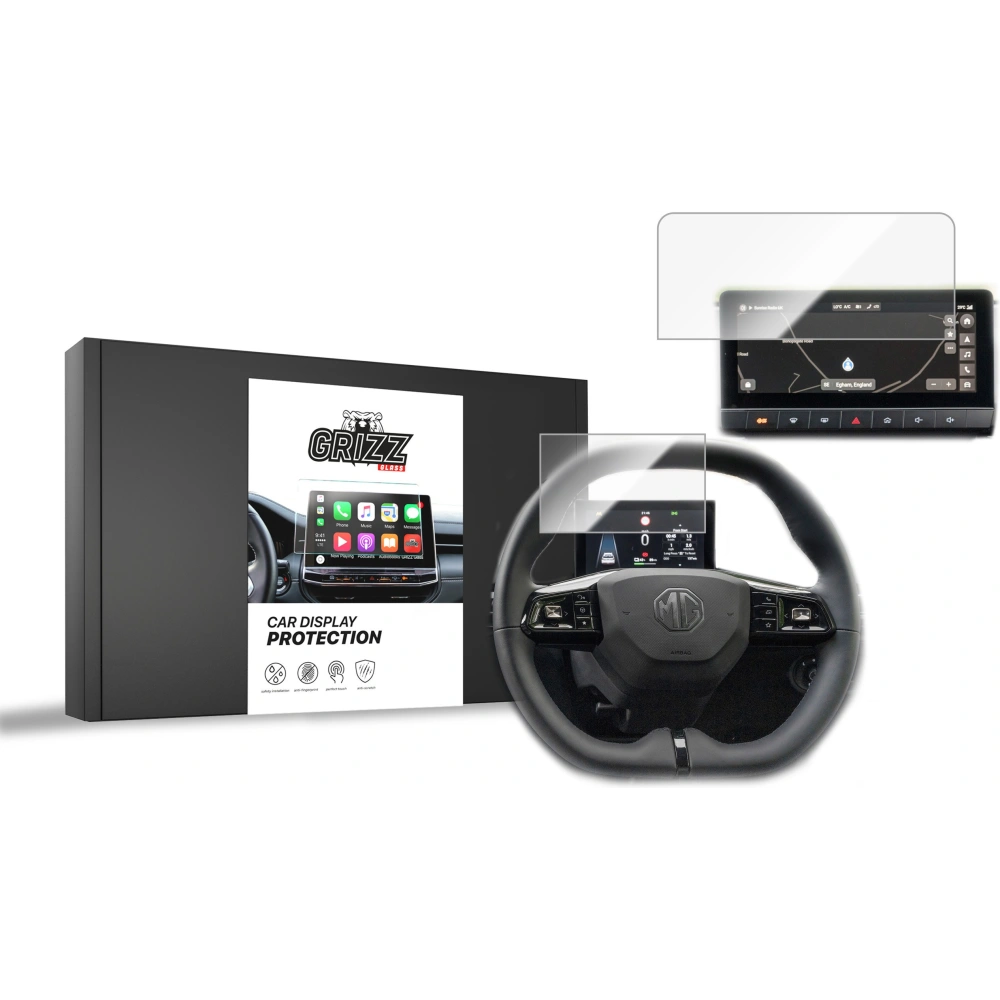 Hurtownia GSM - Kerámia fólia GrizzGlass CarDisplay Protection MG 4 2022-2024-hez [2w1] - GRZ8615 - {ean13} - Hurt