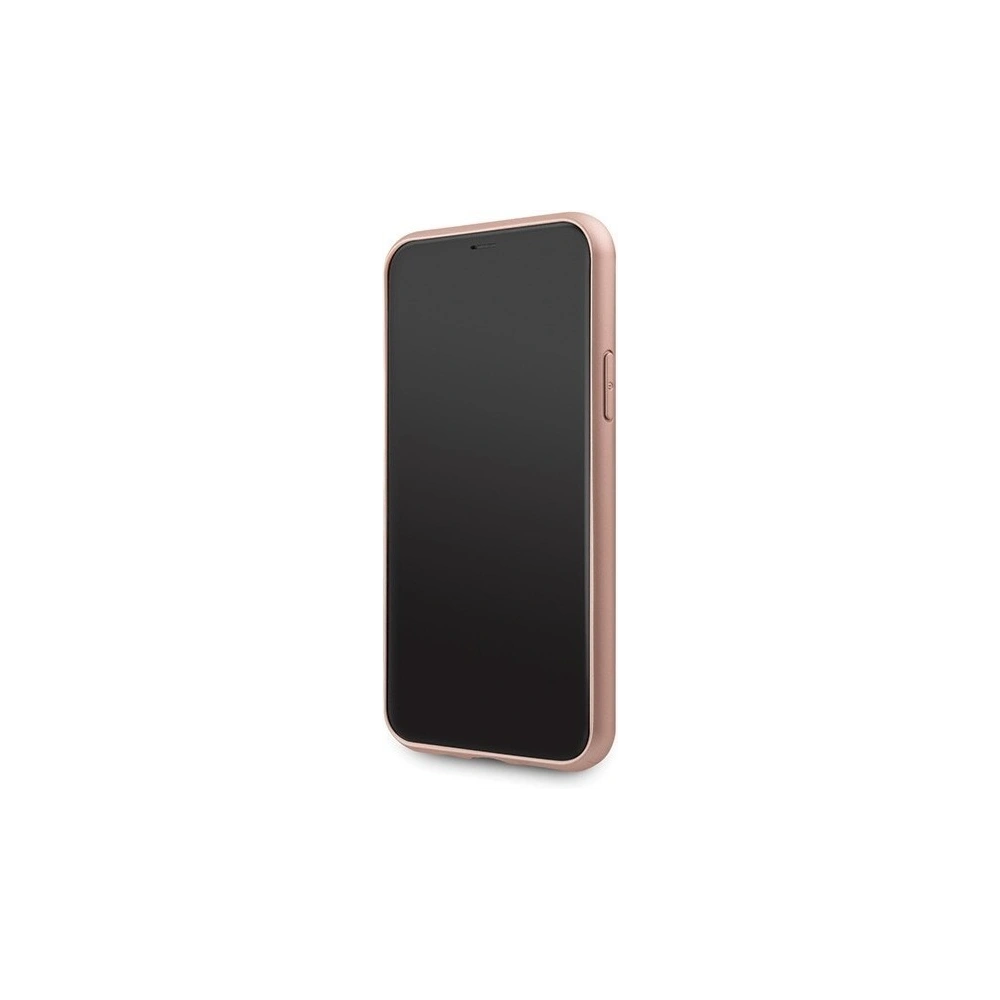 Hurtownia GSM - Etui Guess GUHCN58IGLRG Apple iPhone 11 Pro różowo-złoty/rose gold hard case Iridescent - GUE161RS - {ean13} - Hurt