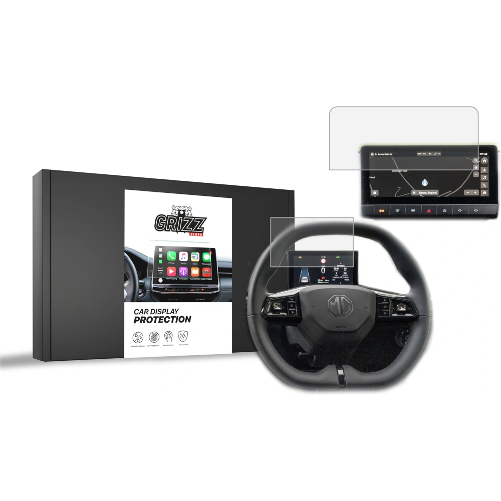 Hurtownia GSM - Matt fólia GrizzGlass CarDisplay védelem MG 4 2022-2024 [2w1] - GRZ8616 - {ean13} - Hurt