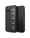 Etui Guess GUHCN58LGMLBK Apple iPhone 11 Pro czarny/black hard case Glitter Logo