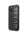 Hurtownia GSM - Etui Guess GUHCN58LGMLBK Apple iPhone 11 Pro czarny/black hard case Glitter Logo - GUE162BLK - {ean13} - Hurt