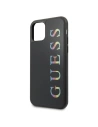 Hurtownia GSM - Etui Guess GUHCN58LGMLBK Apple iPhone 11 Pro czarny/black hard case Glitter Logo - GUE162BLK - {ean13} - Hurt
