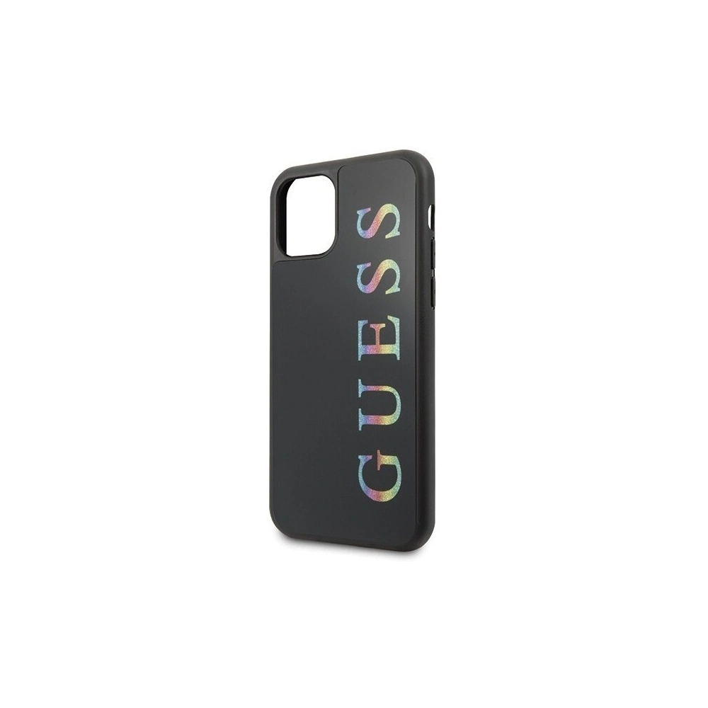 Hurtownia GSM - Etui Guess GUHCN58LGMLBK Apple iPhone 11 Pro czarny/black hard case Glitter Logo - GUE162BLK - {ean13} - Hurt