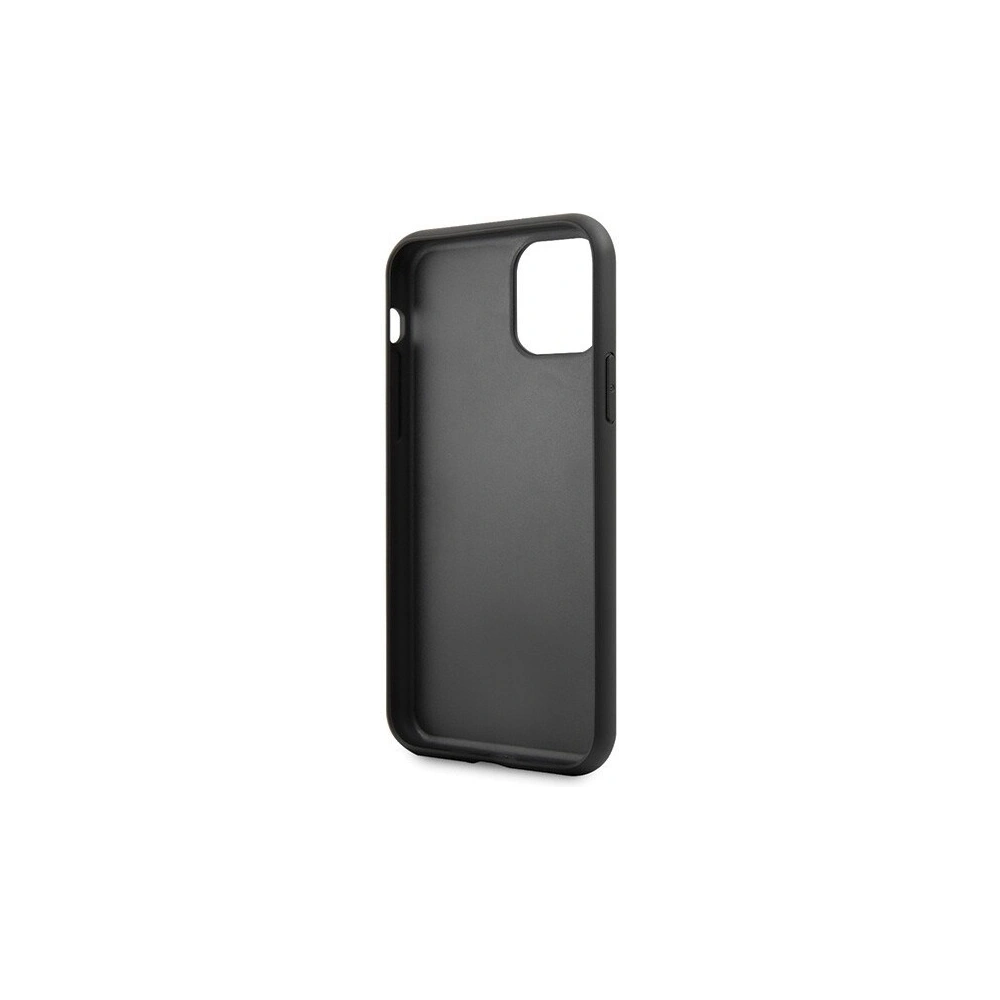 Hurtownia GSM - Etui Guess GUHCN58LGMLBK Apple iPhone 11 Pro czarny/black hard case Glitter Logo - GUE162BLK - {ean13} - Hurt