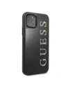 Hurtownia GSM - Etui Guess GUHCN58LGMLBK Apple iPhone 11 Pro schwarz/hard case Glitter Logo - GUE162BLK - {ean13} - Hurt
