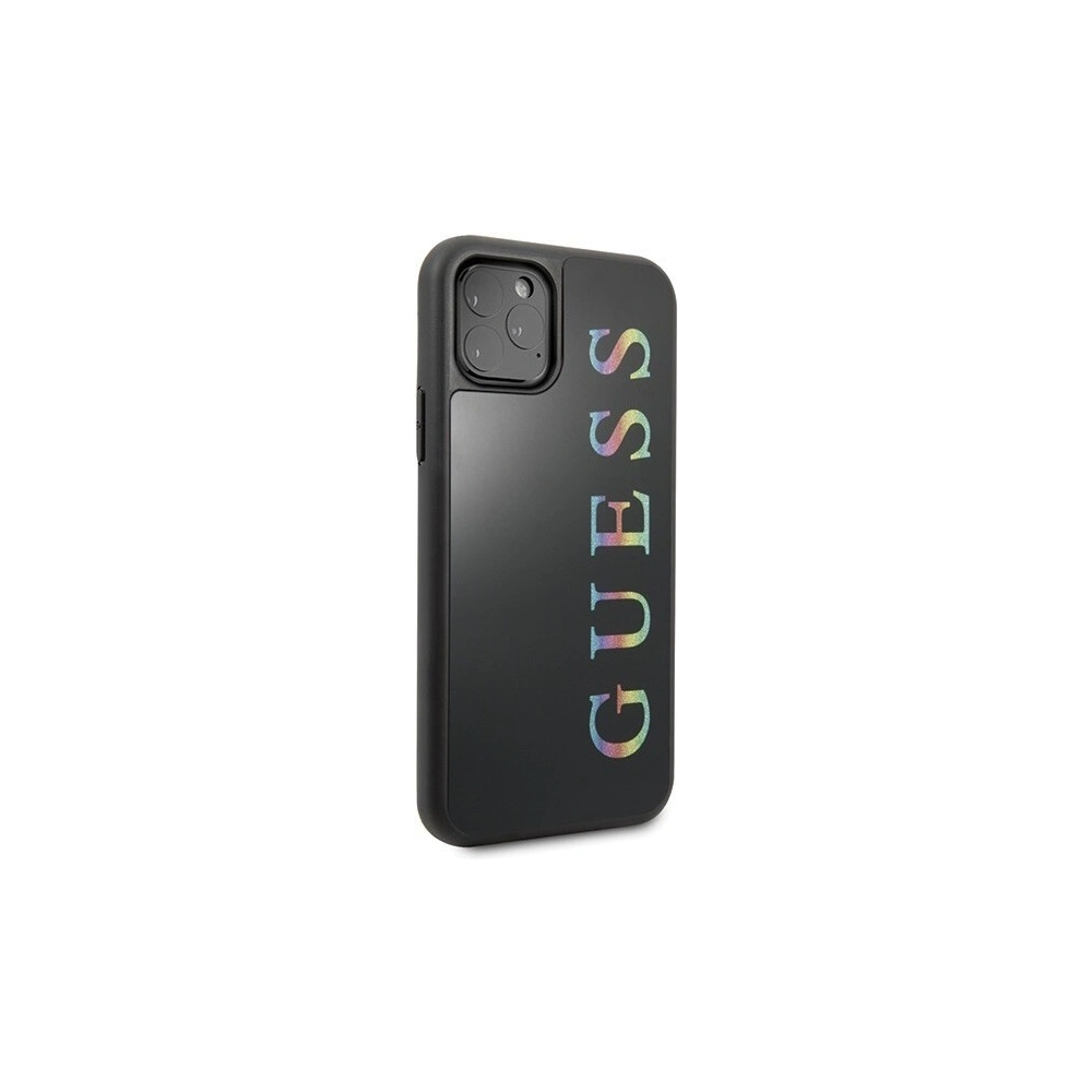 Hurtownia GSM - Etui Guess GUHCN58LGMLBK Apple iPhone 11 Pro schwarz/hard case Glitter Logo - GUE162BLK - {ean13} - Hurt