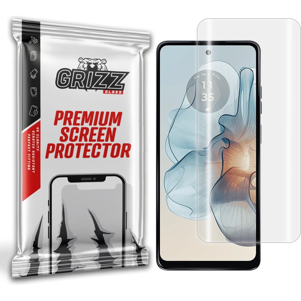 Hurtownia GSM - Hydrogel-Folie GrizzGlass Hydrofilm für Motorola Moto G24 Power - GRZ8624 - {ean13} - Hurt