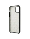 Hurtownia GSM - Etui Guess GUHCN58LS4GBK Apple iPhone 11 Pro black/czarny hard case Silicone 4G Tone On Tone - GUE163BLK - {ean13} - Hurt