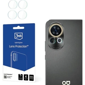 Hurtownia GSM - Szkło hybrydowe na obiektyw aparatu 3MK Lens Protect Huawei Nova 12 Pro / 12 Ultra [4 PACK] - 3MK5674 - {ean13} - Hurt