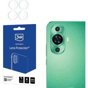 Hurtownia GSM - Szkło hybrydowe na obiektyw aparatu 3MK Lens Protect Huawei Nova 12 [4 PACK] - 3MK5675 - {ean13} - Hurt
