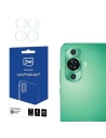 Szkło hybrydowe na obiektyw aparatu 3MK Lens Protect Huawei Nova 12 [4 PACK]