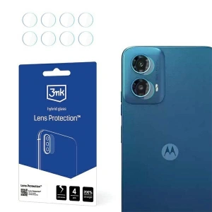 Hurtownia GSM - Szkło hybrydowe na obiektyw aparatu 3MK Lens Protect Motorola Moto G34 5G [4 PACK] - 3MK5676 - {ean13} - Hurt