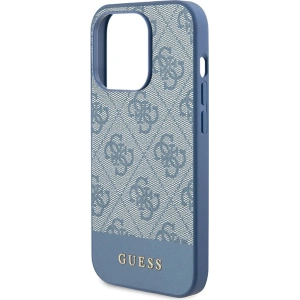 Hurtownia GSM - Case Guess GUHCP15XG4GLBL Apple iPhone 15 Pro Max Hardcase 4G Stripe Collection blau/blue - GUE3300 - {ean13} - Hurt