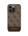 Hurtownia GSM - Case Guess GUHCP15XG4GLBR Apple iPhone 15 Pro Max Hardcase 4G Stripe Collection braun/brown - GUE3301 - {ean13} - Hurt