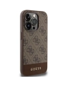 Hurtownia GSM - Case Guess GUHCP15XG4GLBR Apple iPhone 15 Pro Max Hardcase 4G Stripe Collection braun/brown - GUE3301 - {ean13} - Hurt