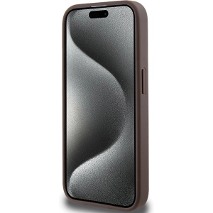 Hurtownia GSM - Case Guess GUHCP15XG4GLBR Apple iPhone 15 Pro Max Hardcase 4G Stripe Collection braun/brown - GUE3301 - {ean13} - Hurt