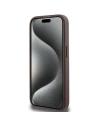 Hurtownia GSM - Case Guess GUHCP15XG4GLBR Apple iPhone 15 Pro Max Hardcase 4G Stripe Collection braun/brown - GUE3301 - {ean13} - Hurt