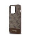 Hurtownia GSM - Case Guess GUHCP15XG4GLBR Apple iPhone 15 Pro Max Hardcase 4G Stripe Collection braun/brown - GUE3301 - {ean13} - Hurt