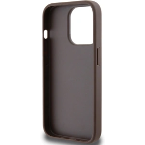 Wholesale Guess GUHCP15XG4GLBR Apple iPhone 15 Pro Max hardcase 4G Stripe Collection brown - GUE3301 - {ean13} - Hurt
