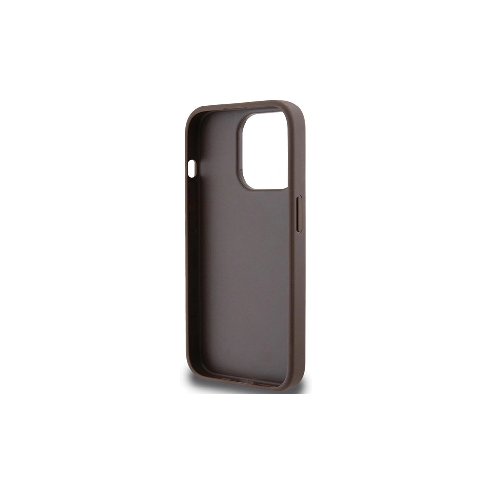 Hurtownia GSM - Case Guess GUHCP15XG4GLBR Apple iPhone 15 Pro Max Hardcase 4G Stripe Collection braun/brown - GUE3301 - {ean13} - Hurt