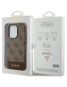 Hurtownia GSM - Case Guess GUHCP15XG4GLBR Apple iPhone 15 Pro Max Hardcase 4G Stripe Collection braun/brown - GUE3301 - {ean13} - Hurt