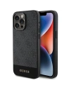 Hurtownia GSM - Etui Guess GUHCP15XG4GLGR Apple iPhone 15 Pro Max hardcase 4G Stripe Collection szary/grey - GUE3302 - {ean13} - Hurt