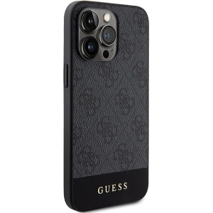 Hurtownia GSM - Case Guess GUHCP15XG4GLGR Apple iPhone 15 Pro Max Hardcase 4G Stripe Collection grau/grey - GUE3302 - {ean13} - Hurt