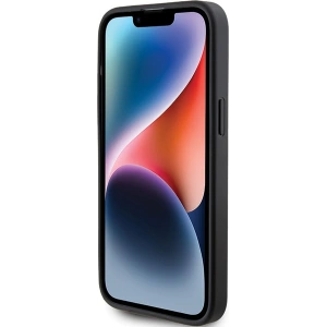 Hurtownia GSM - Case Guess GUHCP15XG4GLGR Apple iPhone 15 Pro Max Hardcase 4G Stripe Collection grau/grey - GUE3302 - {ean13} - Hurt