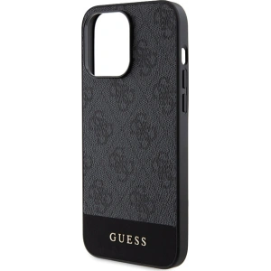 Hurtownia GSM - Case Guess GUHCP15XG4GLGR Apple iPhone 15 Pro Max Hardcase 4G Stripe Collection grau/grey - GUE3302 - {ean13} - Hurt