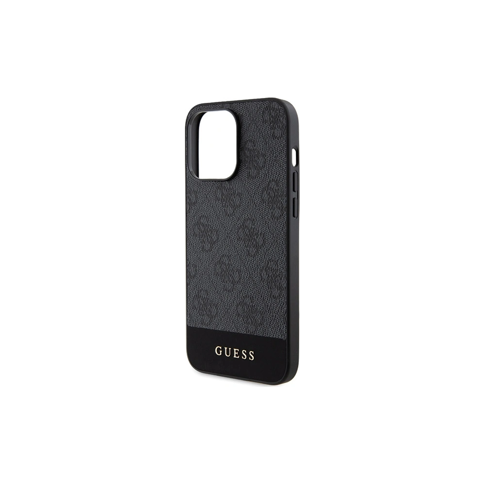 Hurtownia GSM - Case Guess GUHCP15XG4GLGR Apple iPhone 15 Pro Max Hardcase 4G Stripe Collection grau/grey - GUE3302 - {ean13} - Hurt