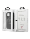 Wholesale Guess GUHCN58LS4GBK iPhone 11 Pro black hard case Silicone 4G Tone On Tone - GUE163BLK - {ean13} - Hurt