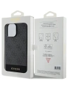Hurtownia GSM - Case Guess GUHCP15XG4GLGR Apple iPhone 15 Pro Max Hardcase 4G Stripe Collection grau/grey - GUE3302 - {ean13} - Hurt
